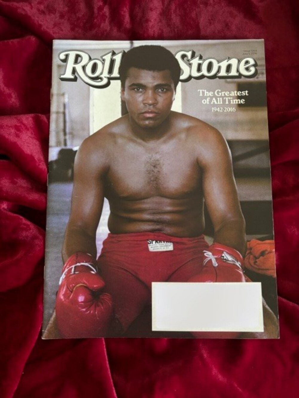 Rolling Stone: Muhammad Ali